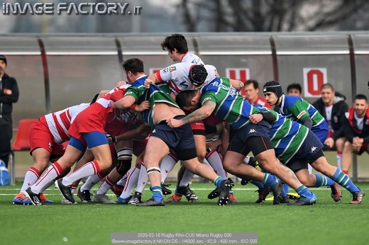 2020-02-16 Rugby Rho-CUS Milano Rugby 030